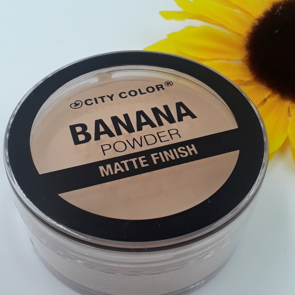 Face makeup Banana Powder contour matte